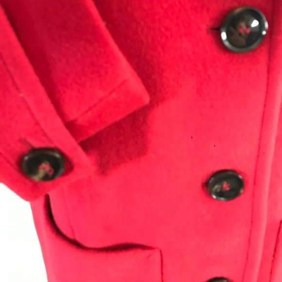 Schneiders Salzburg Sz 8 Wool Angora Blend Coat Single Breasted - Picture 5 of 10